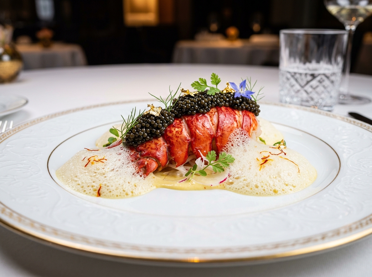 Grilled Lobster Tail