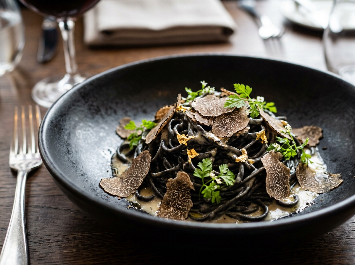 Fresh Truffle Pasta