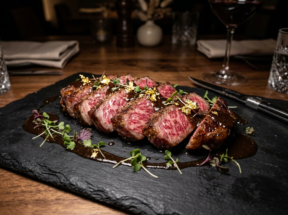 Parsa Special Wagyu Steak