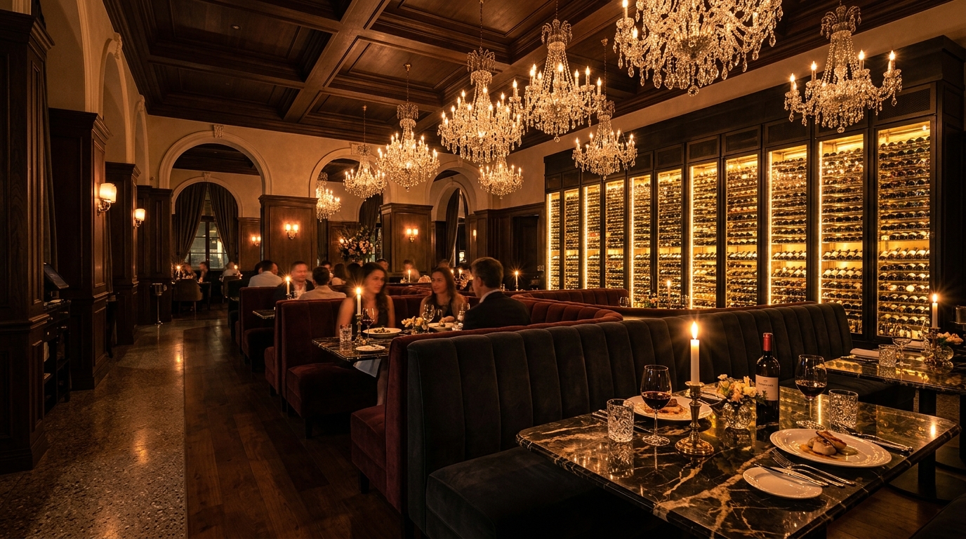 Parsa Restaurant Dining Room